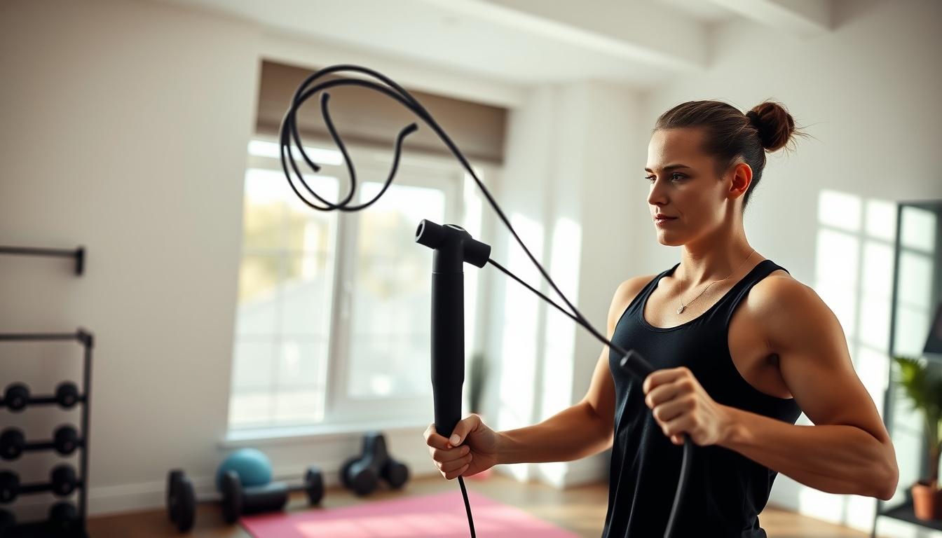 Smart Jump Ropes & Fitness Trackers